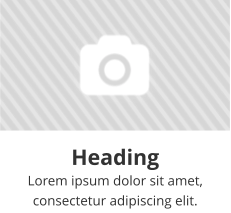 Heading Lorem ipsum dolor sit amet, consectetur adipiscing elit.