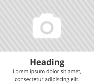 Heading Lorem ipsum dolor sit amet, consectetur adipiscing elit.