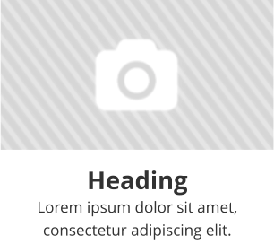 Heading Lorem ipsum dolor sit amet, consectetur adipiscing elit.