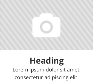 Heading Lorem ipsum dolor sit amet, consectetur adipiscing elit.