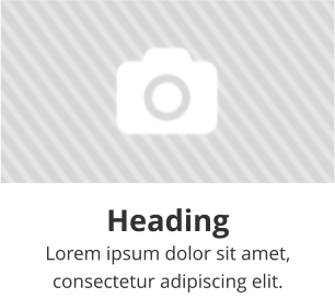 Heading Lorem ipsum dolor sit amet, consectetur adipiscing elit.