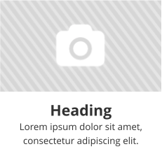 Heading Lorem ipsum dolor sit amet, consectetur adipiscing elit.