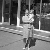 Allana & Sue-Ellen at Goulburn swimming pool