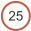 25