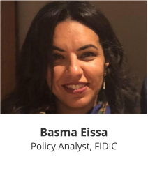 Basma Eissa Policy Analyst, FIDIC