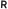 R
