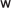 W