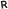 R