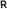 R