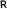 R