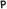 P