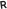 R