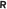 R