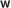 W