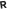 R
