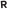 R