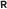 R