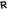 R